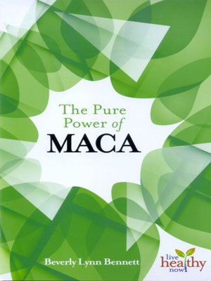 cover image of The Pure Power of Maca